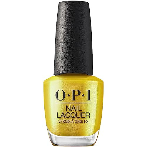 OPI Nail Lacquer, Opaque & Bright Pearl Finish Gold Nail Polish, Up to 7 Days of Wear, Chip Resis... | Amazon (US)