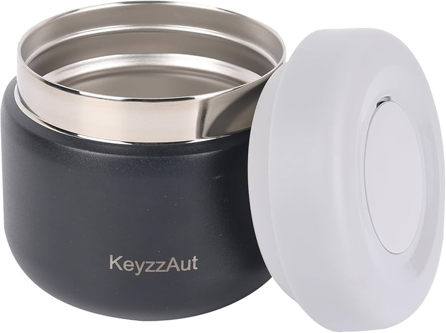 9oz Soup Thermos for Hot Food Wide Mouth Vacuum Insulated Food Jar 304 Stainless Steel Lunch Stor... | Amazon (US)