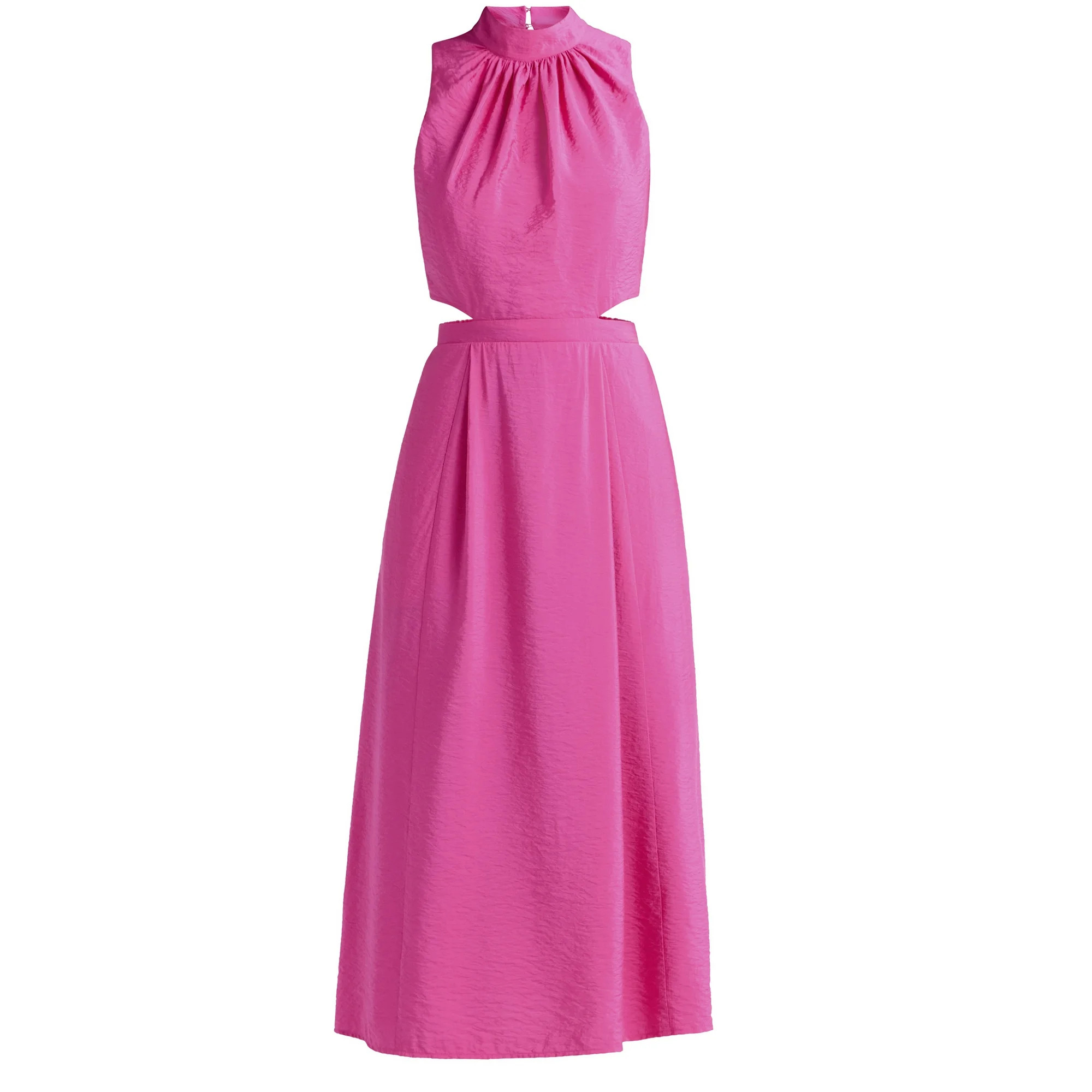 Sofia Jeans Women's and Women's Plus Cutout Dress, Above Ankle Length, Sizes XS-4X | Walmart (US)