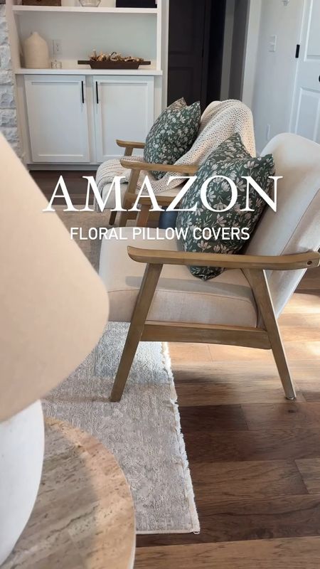 Amazon Home Floral Pillow Covers 

Designer-inspired and super budget-friendly 

It comes in a two pack and multiple color options! I got the 20x20 sage green with 22x22 down inserts. You won’t believe the price! 

#floralpillowcovers #amazonfinds #amazonsale #amazonhome #amazonhomedecor #springpillows #springfloralpillows #homedecor #springsale

#LTKhome #LTKSeasonal #LTKVideo