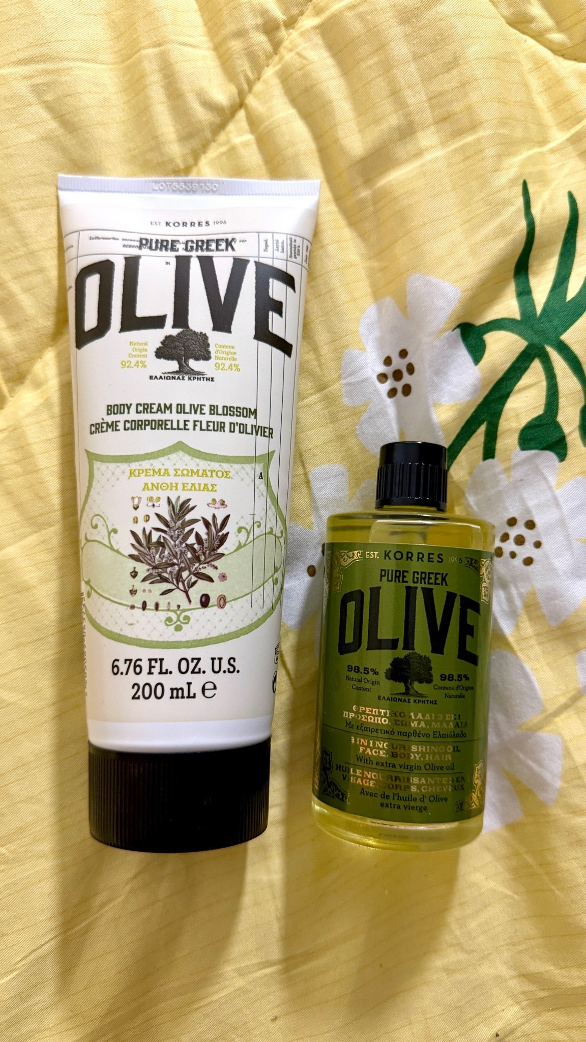 My new favorite body creams and body oil to use after the shower, smells like a spa and is so moisturizing Koress Greek Olive is

#LTKgrwm #LTKselfcare #LTKBeauty