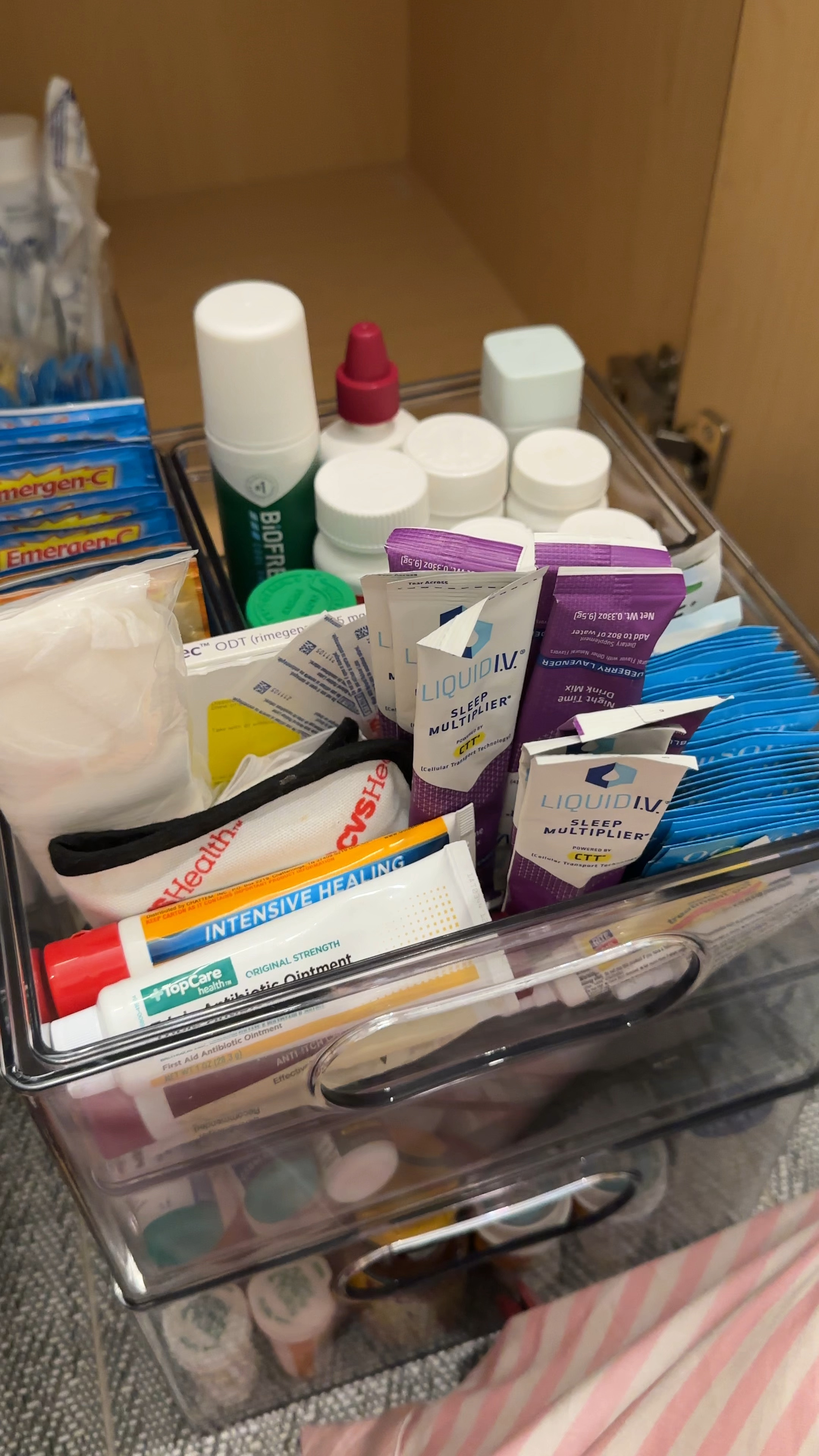 I use this Organizer for all of our Meds & WOW.. It fits so much in it and keeps everything so so organized! Great Walmart find!

Follow my shop @Nardinemarie on the @shop.LTK app to shop this post and get my exclusive app-only content!

#LTKU #LTKfindsunder50 #LTKhome