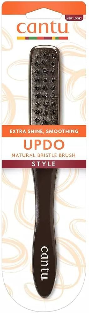 Cantu Hair Accessories Updo Natural Bristle Brush | Amazon (UK)