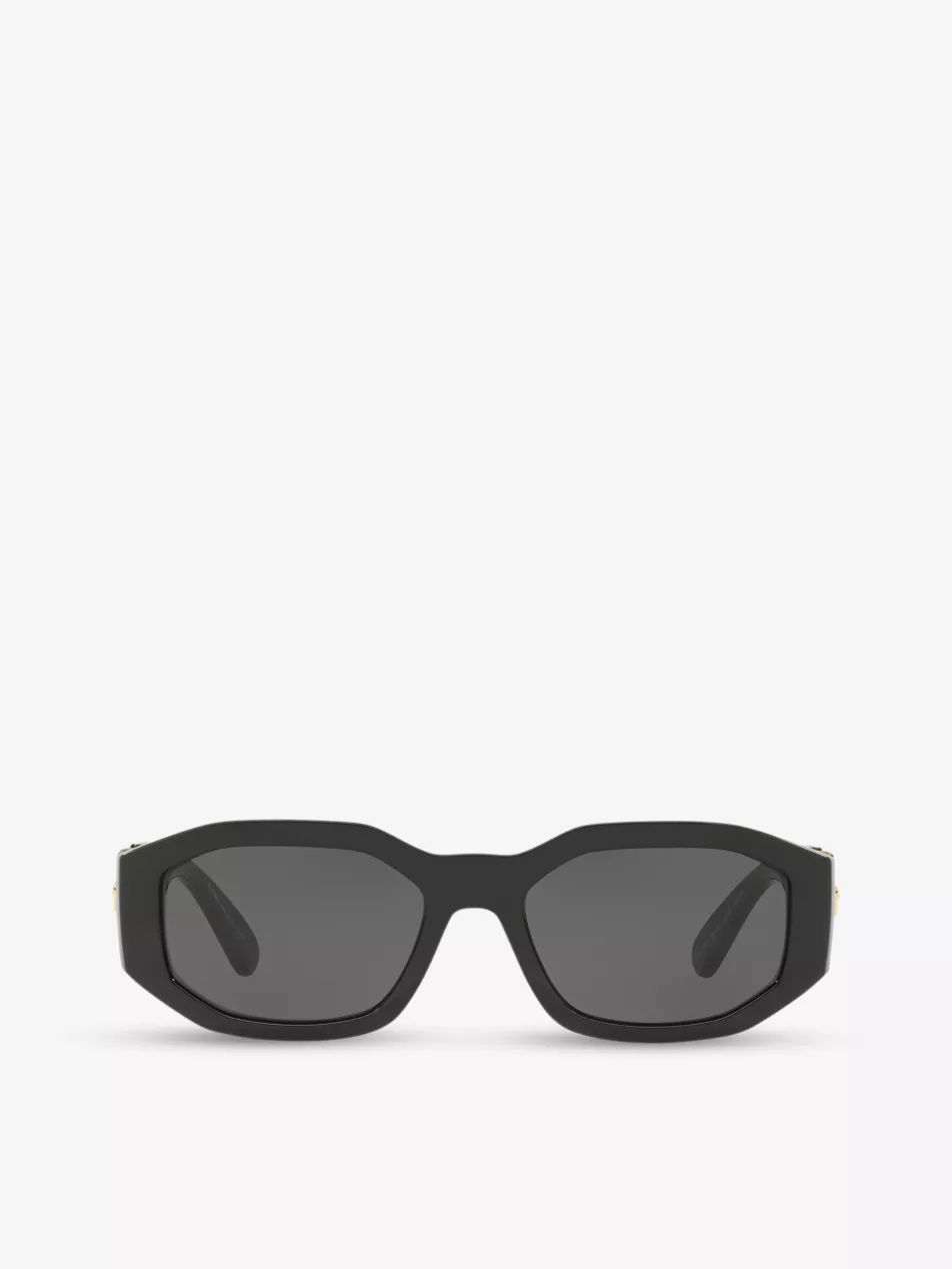 VE4361 rectangle frame acetate sunglasses | Selfridges