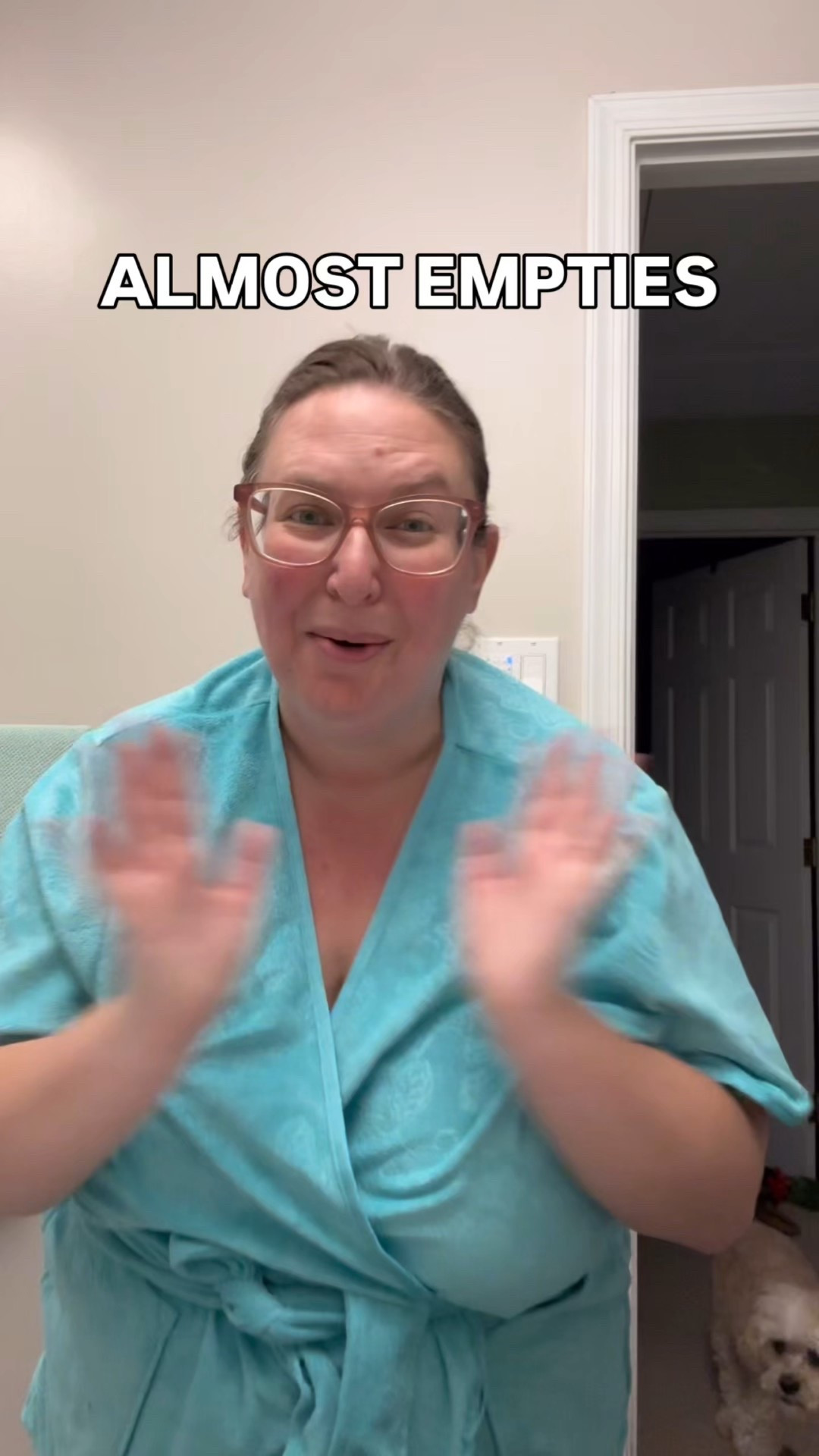 Almost Empties
🚫 Lancôme Toner
✔️ Moisture surge
✔️ redness solution primer
✔️ geo deo by megababe

#LTKBeauty #LTKselfcare #LTKvlog