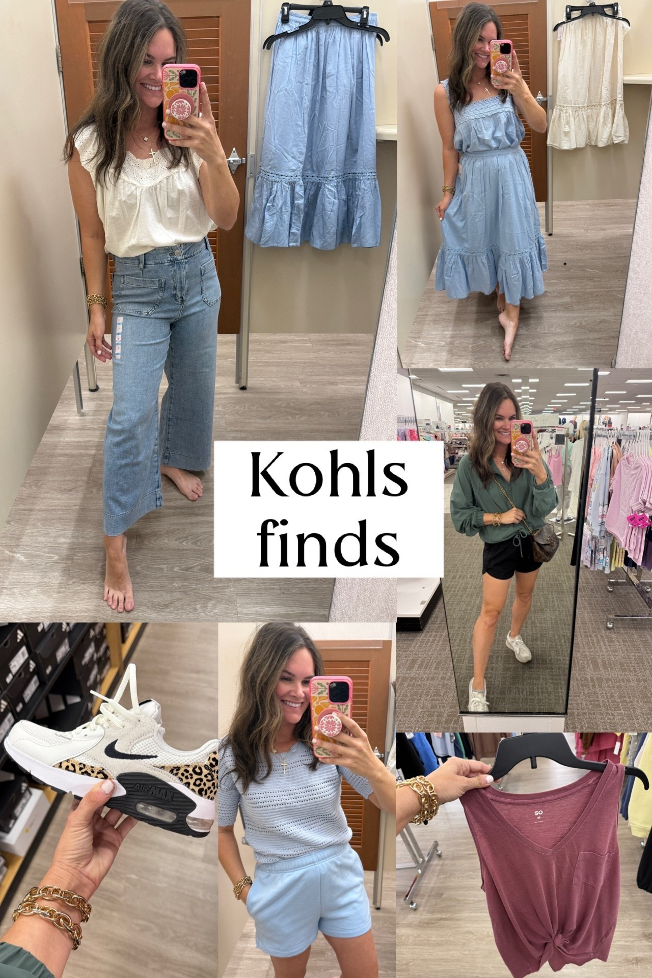Partnering with @kohls #kohlspartner to share some finds I’m loving. The classic jeans are so comfy, some Athleisure finds, sneakers and the cutest sweat short set! #kohls 

#LTKgrwm #LTKSaleAlert #LTKmomlife