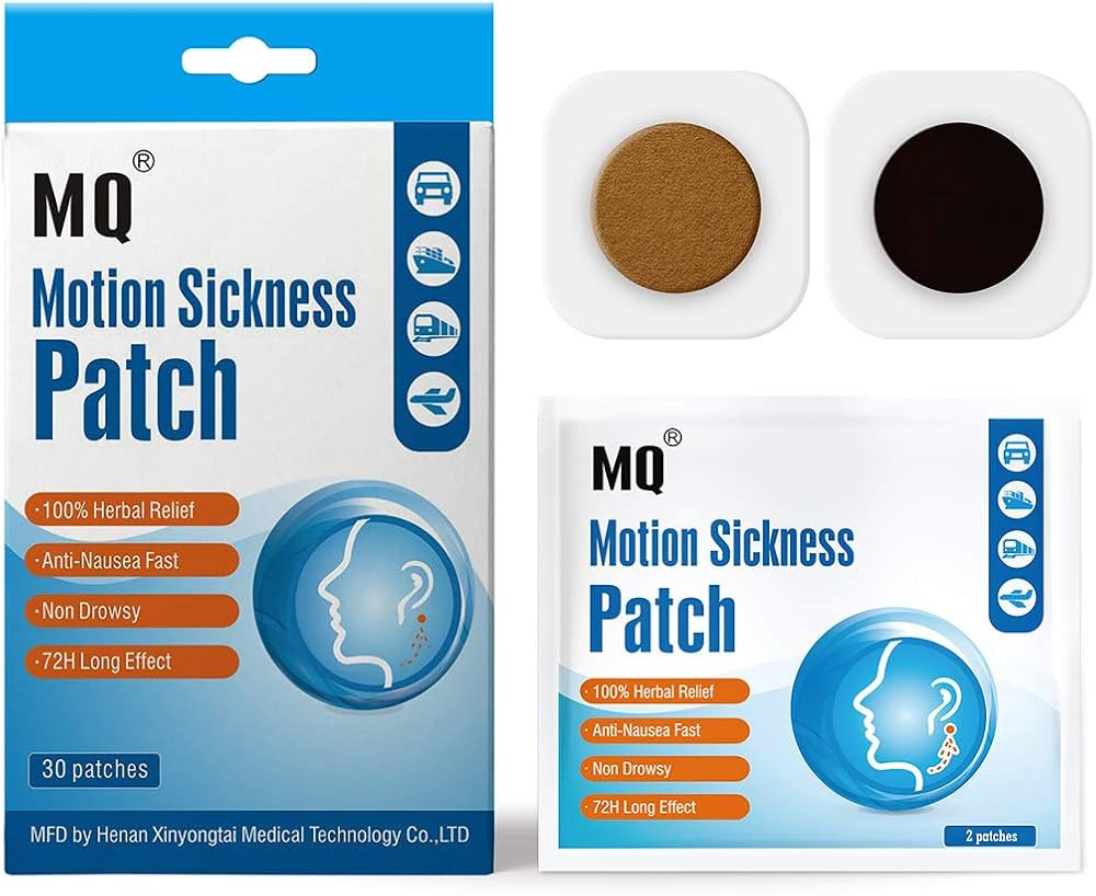 MQ Motion Sickness Patch, 30 Count | Amazon (US)