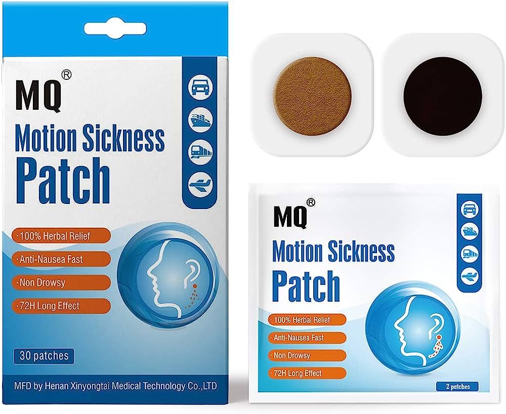 MQ Motion Sickness Patch, 30 Count | Amazon (US)