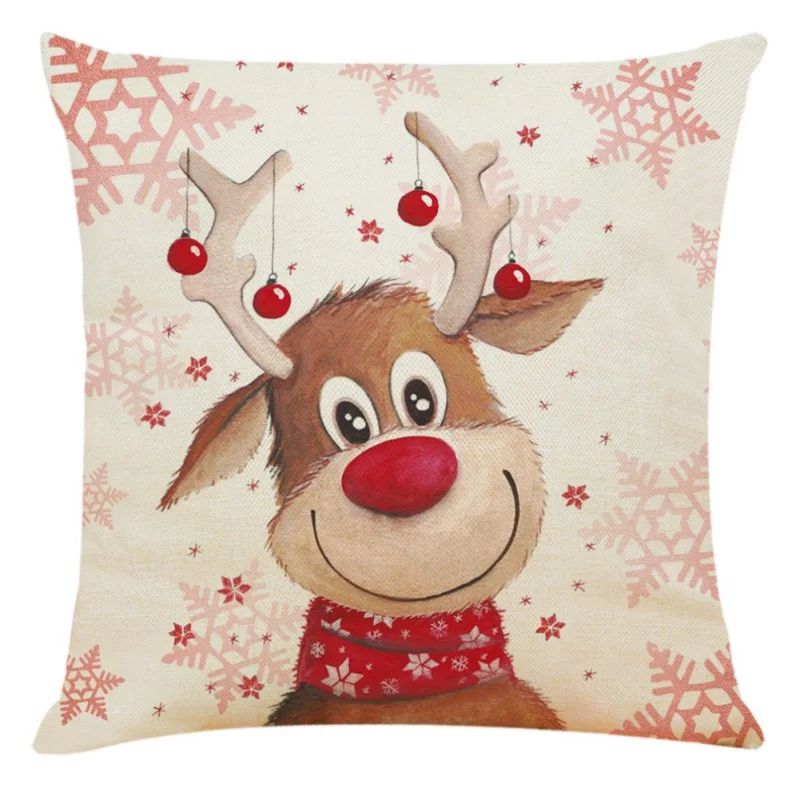 Ardorlove Christmas Pillow Case Covers Couch 45x45cm Pillow Cover - Walmart.com | Walmart (US)
