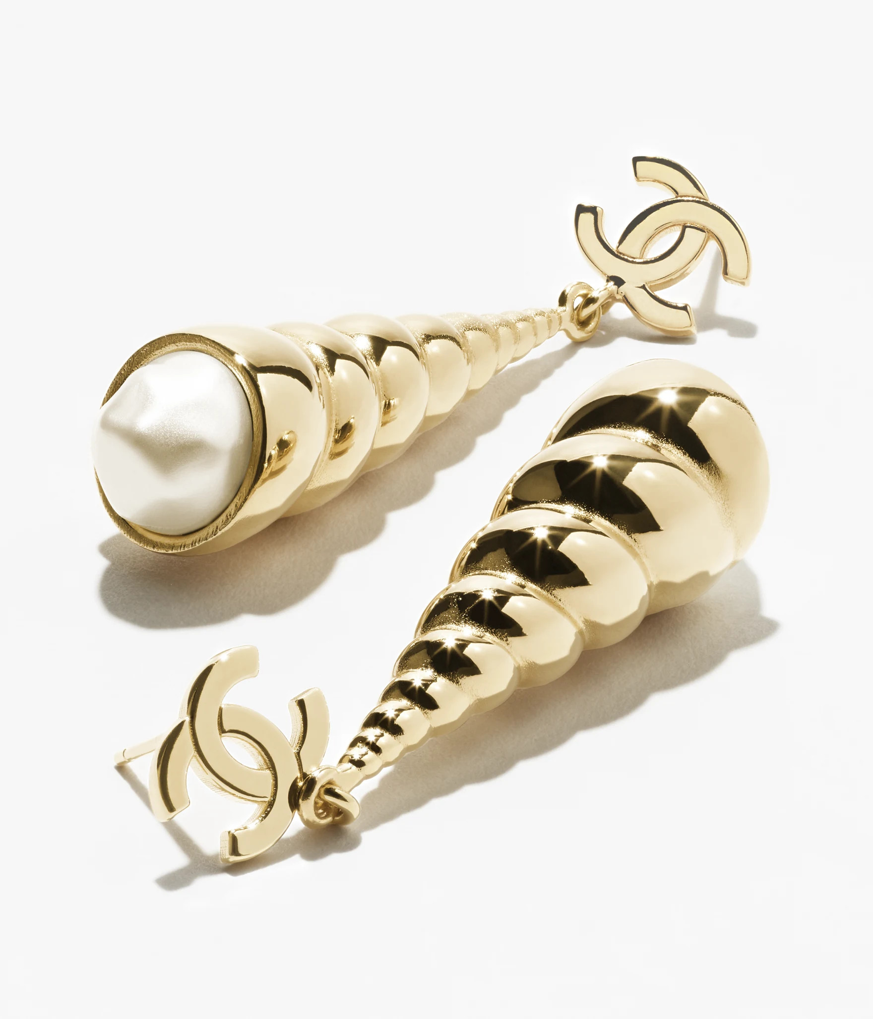 Pendant Earrings - false,  &mdash; Fashion | CHANEL | CHANEL | Chanel, Inc. (US)