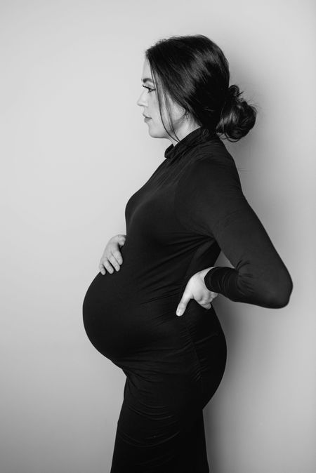 Black maternity dress 

#LTKbump #LTKbaby #LTKfindsunder50