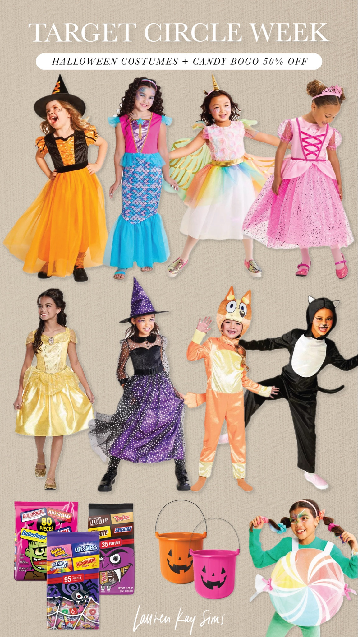 target Halloween candy + costumes BOGO 50% off 🧡 #targetcircleweek #circleweek

#LTKFindsUnder100 #LTKFindsUnder50