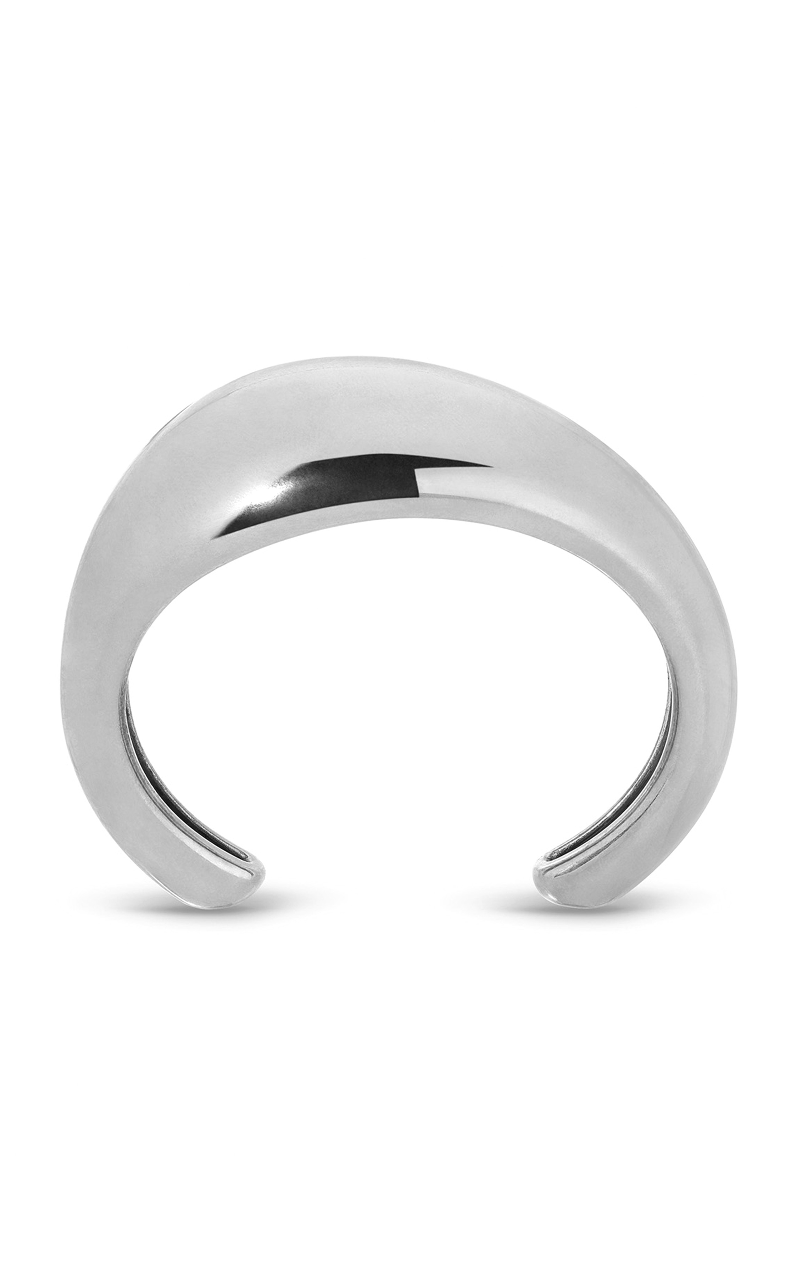 The Wave Sterling Silver Cuff | Moda Operandi (Global)
