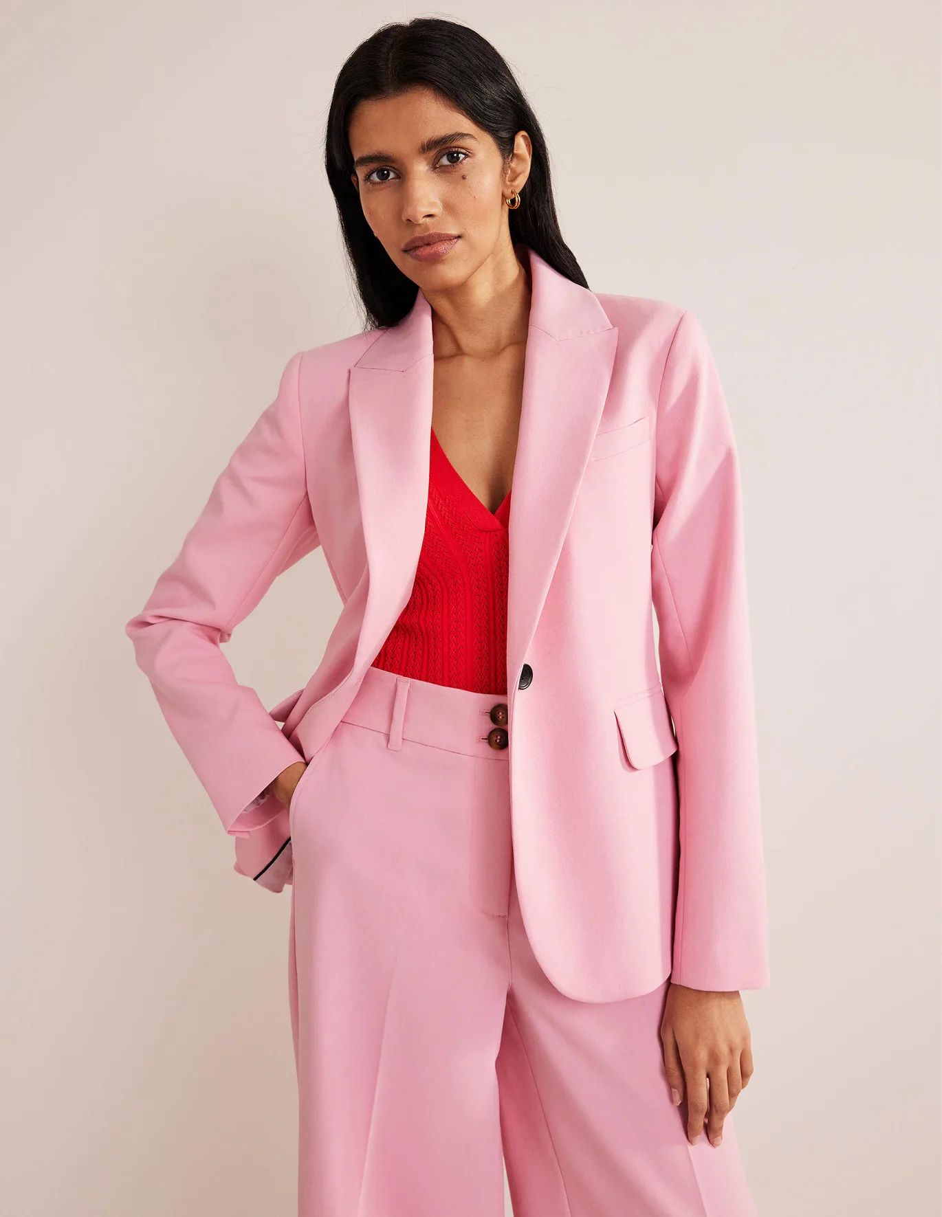 Fitted Suit Blazer | Boden (US)