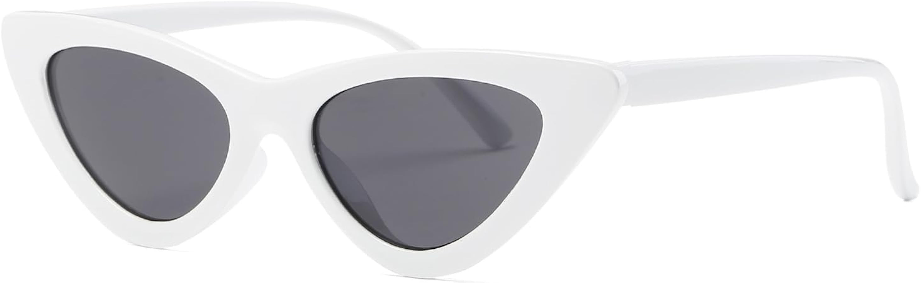 kimorn Cat Eye Sunglasses Women Clout Goggles Kurt Cobain Retro Sun Glasses K0566 | Amazon (US)