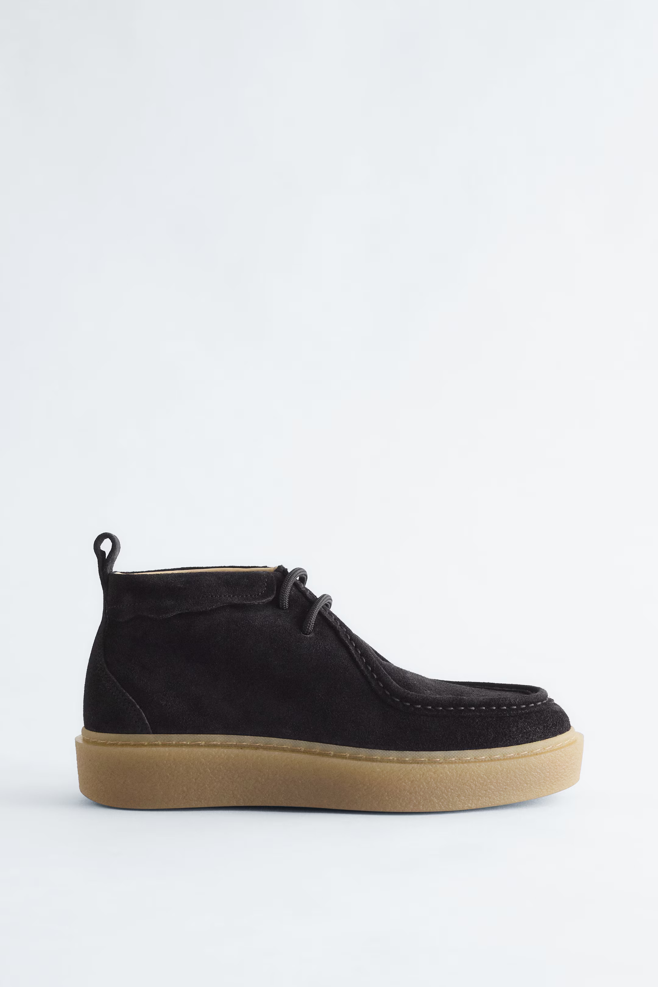 Platform Suede Desert Boots | H&M (UK, MY, IN, SG, PH, TW, HK)
