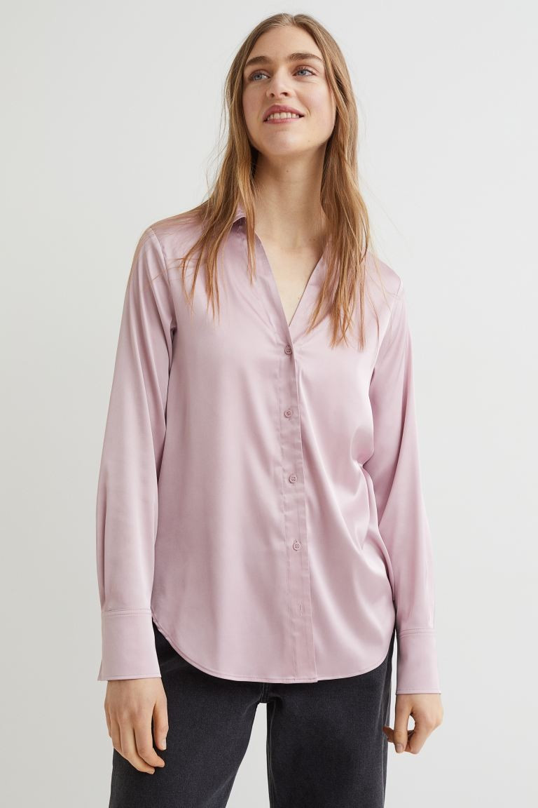V-neck Blouse | H&M (US + CA)