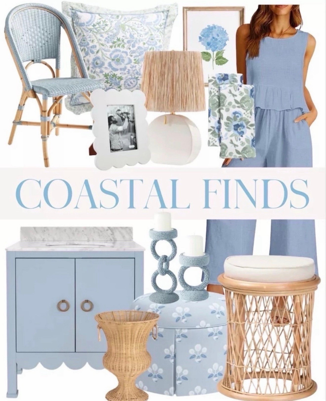 Ready to give your home a coastal makeover? These collections are filled with the perfect pieces to create a breezy, relaxed, and chic vibe.



#LTKSaleAlert #LTKU #LTKHome