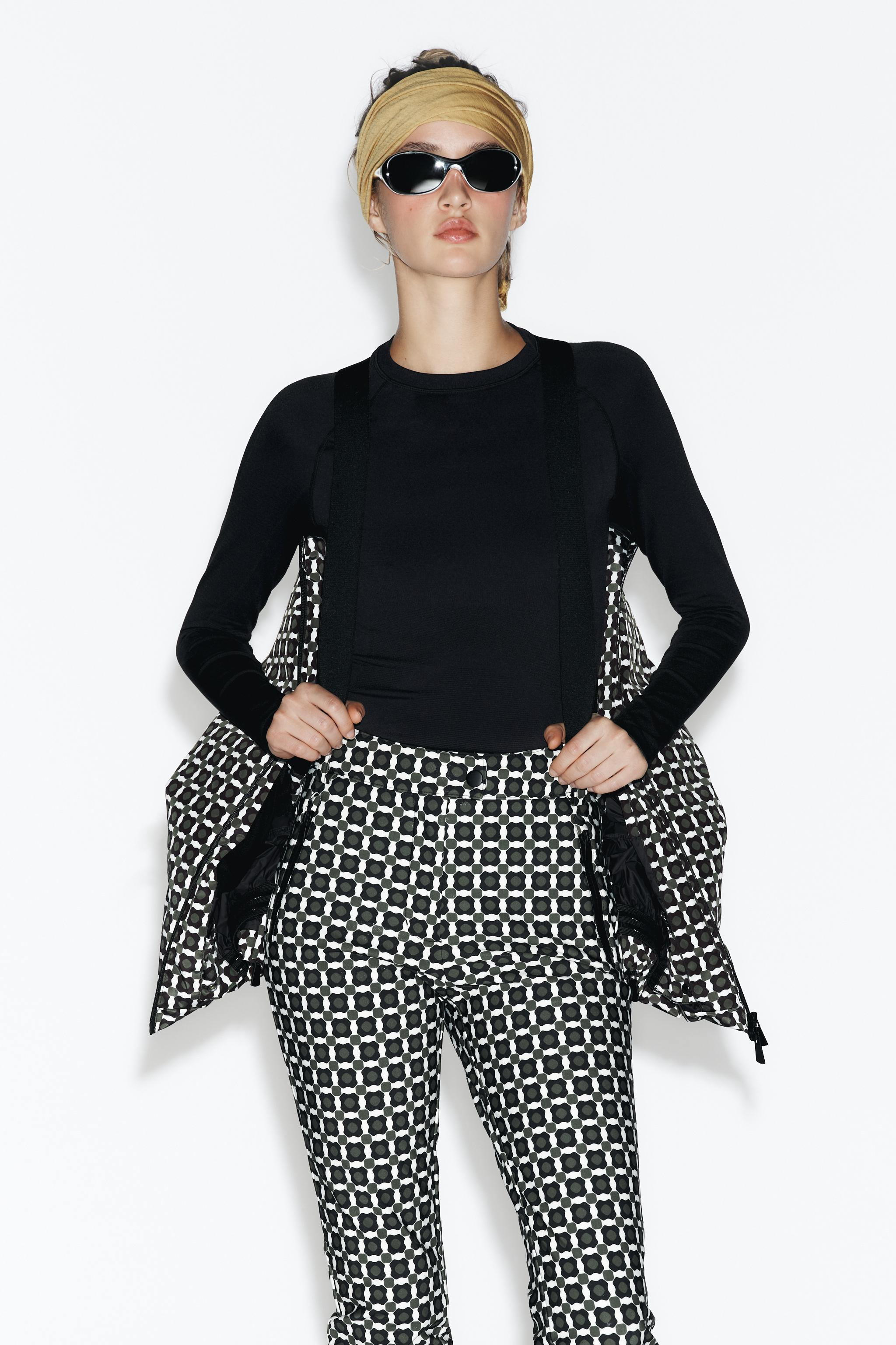 HOODED WATER RESISTANT WINDPROOF DOWN COAT RECCO® TECHNOLOGY SKI COLLECTION | Zara US