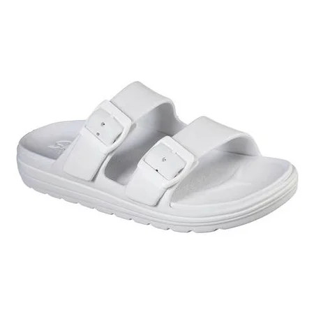 Women's Skechers Cali Gear Street Cleat Low Two Strap Slide | Walmart (US)