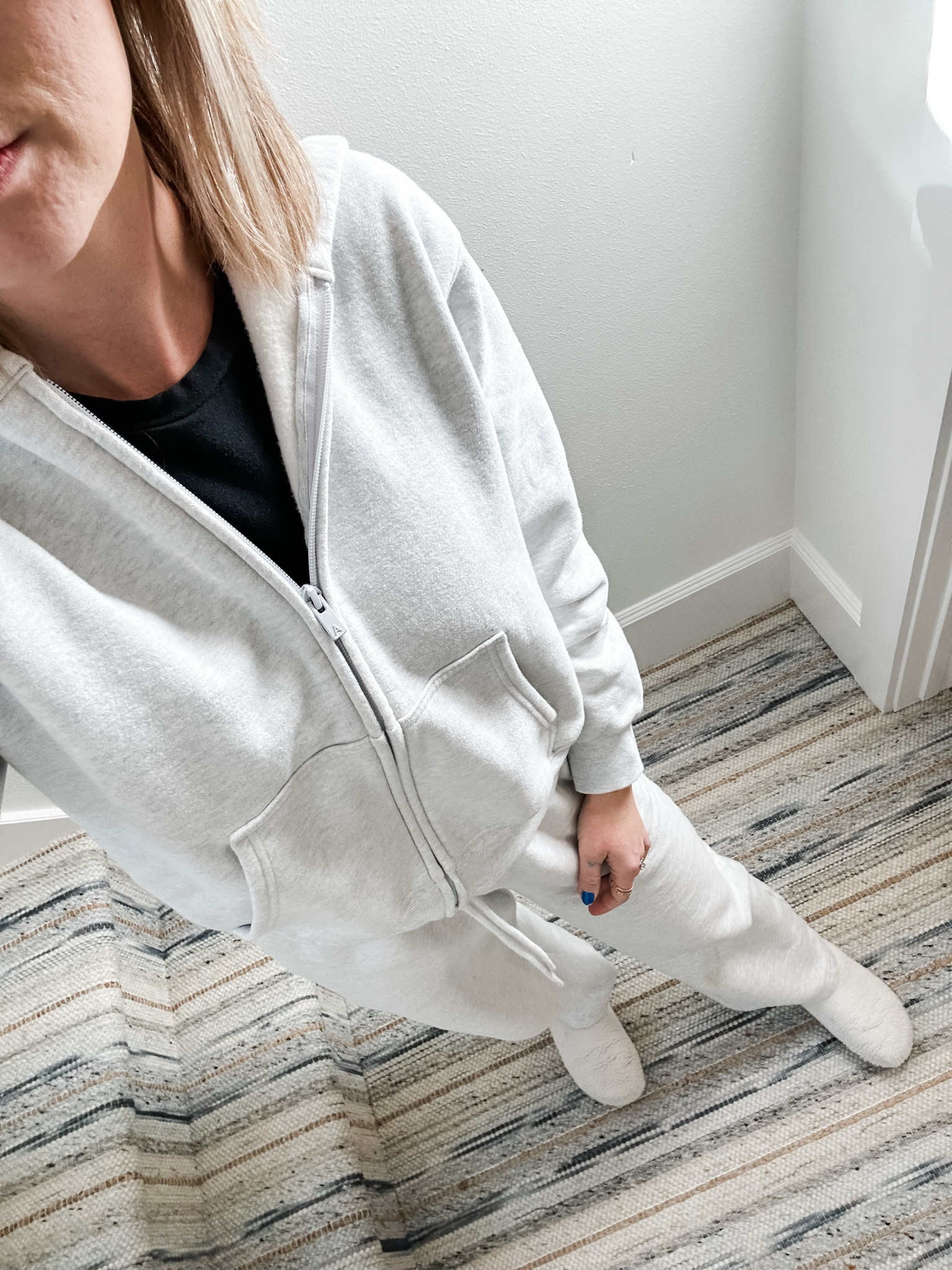 Be prepared for perpetual pursuit repeater on the frigid days! Lived in this yesterday when it was sustained negatives 🥶 sweatsuits forever. On sale!!

#LTKFindsUnder100 #LTKSeasonal #LTKSaleAlert