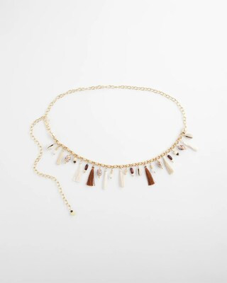 Novelty Beaded Chain Belt | Chico's