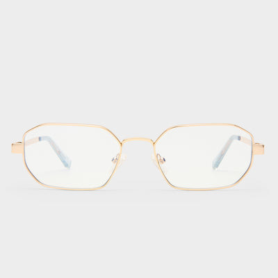 MYTHIC GOLD BLUE LIGHT LENS | Le Specs (US)
