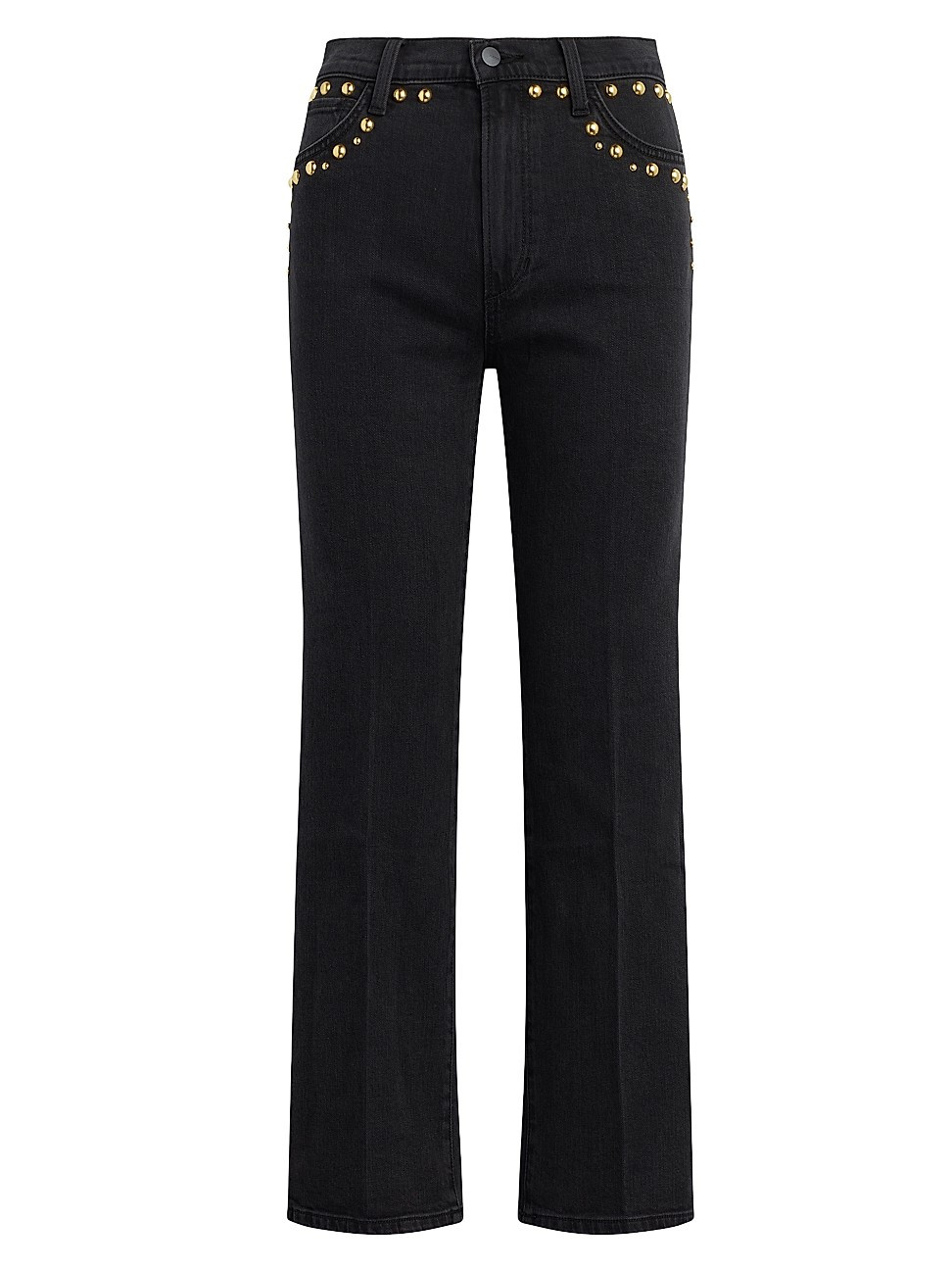 Women's The Blake Cropped Studded Jeans - Billow - Size 34 - Billow - Size 34 | Saks Fifth Avenue