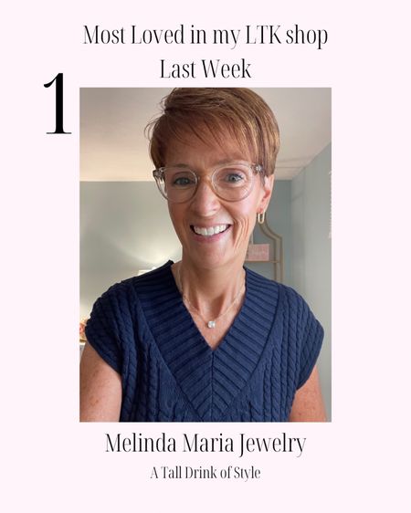 Most popular in my LTK shop last week
Really enjoying this new jewelry from Melinda Maria

Timeless elegance, Classic sophistication, Everyday essentials, Versatile jewelry pieces, Understated beauty, Effortless style, Signature pieces, Subtle glamour, Delicate designs, Modern classics, Sophisticated simplicity, Chic and timeless, Iconic jewelry, Versatile accessories, Timeless treasures, Classic adornments, Simple yet stylish, Everyday luxury, necklace, earrings, bracelet 

#LTKOver40 #LTKStyleTip #LTKFindsUnder100