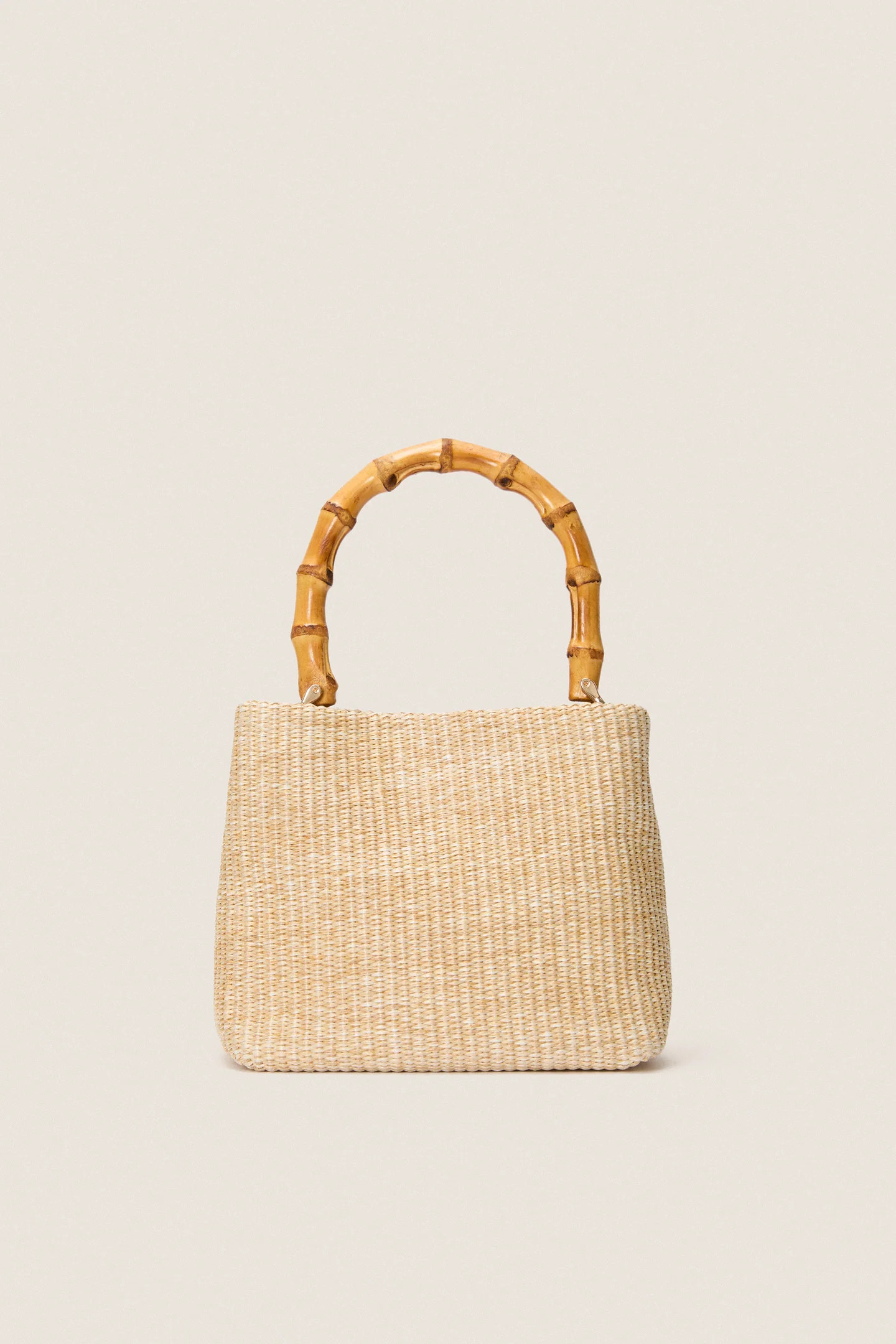 Natural Raffia Audrey Lady Bag | Tuckernuck (US)