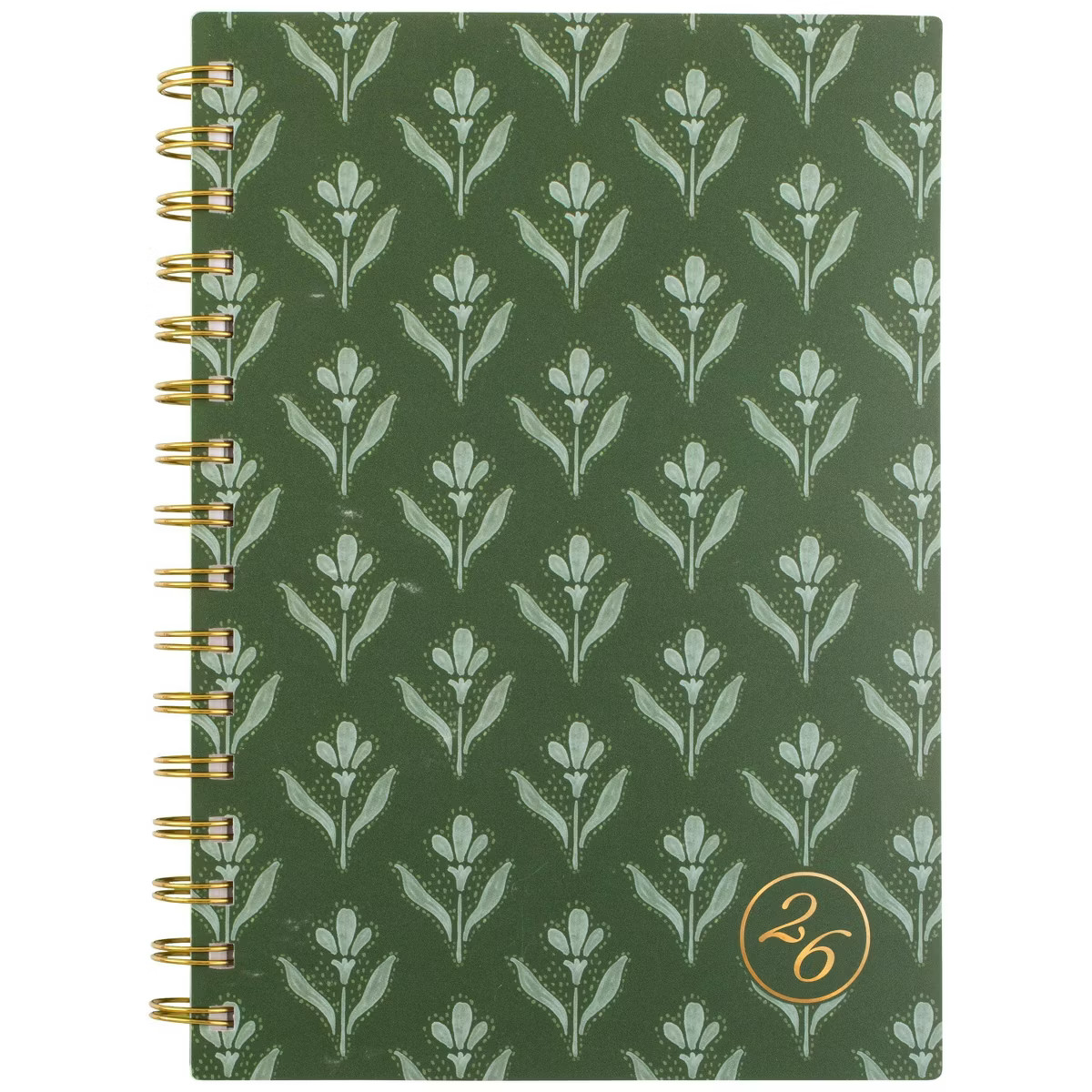 Cambridge 2026 Weekly/Monthly Cherrywood Lane Small Green Floral | Target