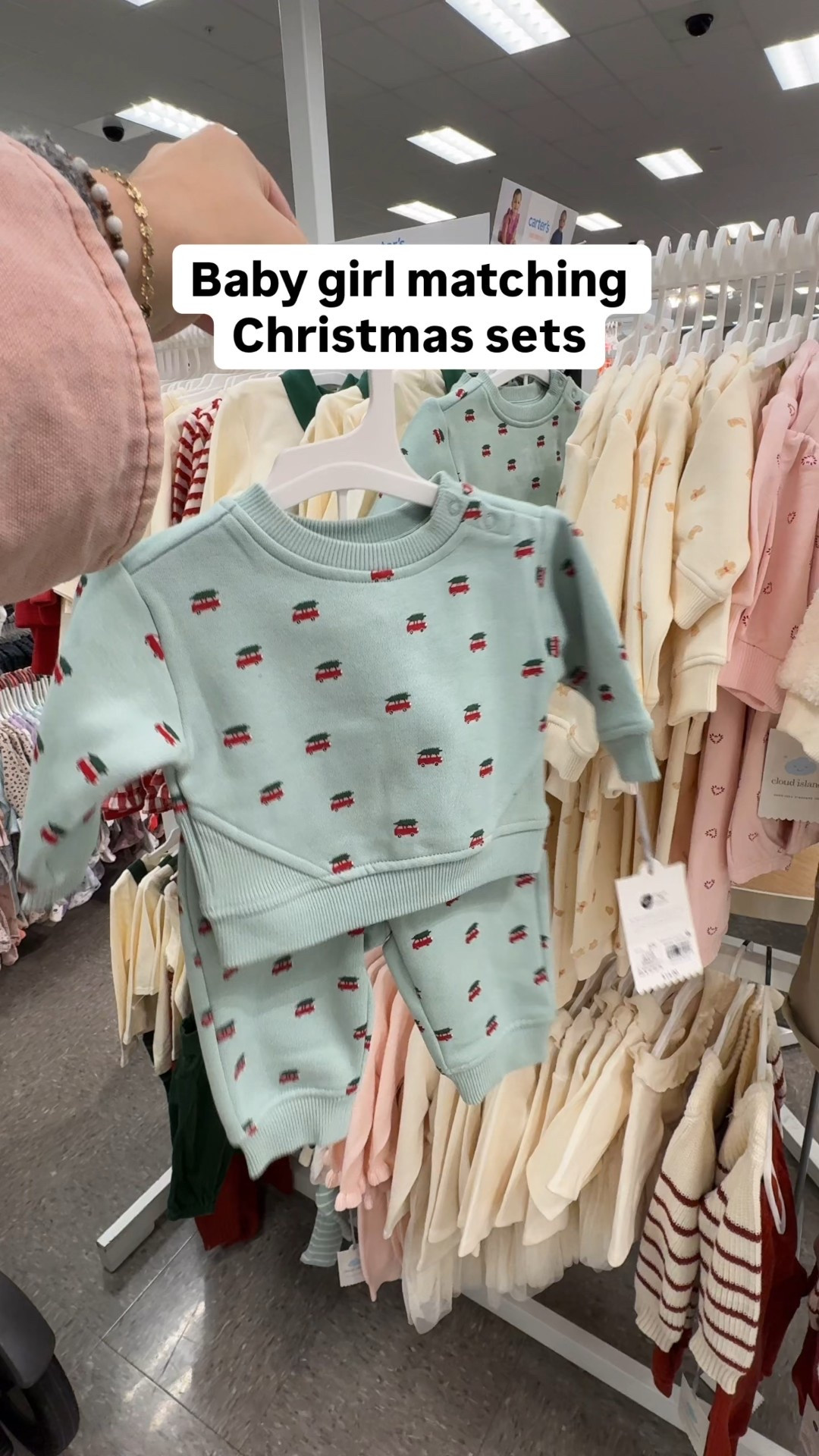 Under $15 baby girl Christmas outfits from target! 

Baby girl clothes, baby girl Christmas outfit, target baby clothes 

#ltkbaby #ltkholiday #ltkseasonal