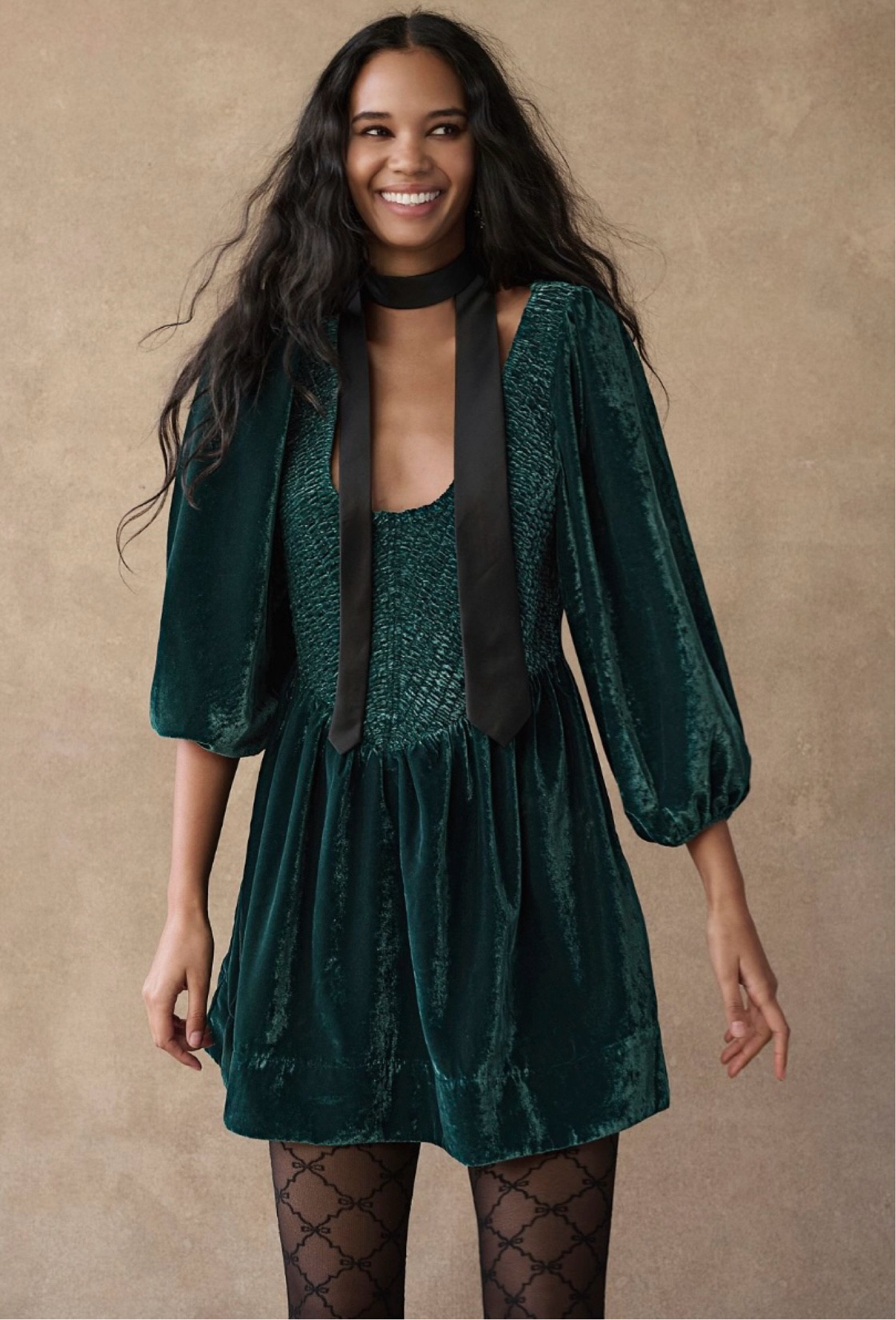 Holiday outfit idea from Free People

Free People 50% off sale! 

Holiday dress / Thanksgiving outfit / velvet dress / long sleeve dress / green dress 

#LTKSaleAlert #LTKHoliday #LTKCyberWeek