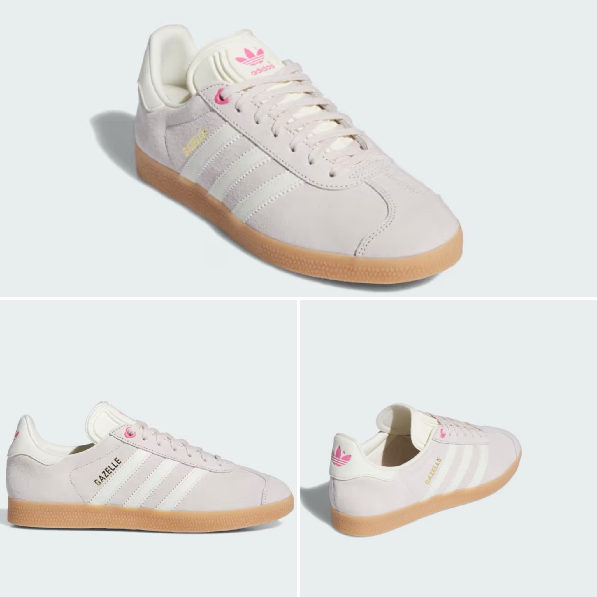 New Adidas Gazelle 🤩💕 perfect for Valentines Day

#LTKshoecrush #LTKGiftGuide #LTKSeasonal