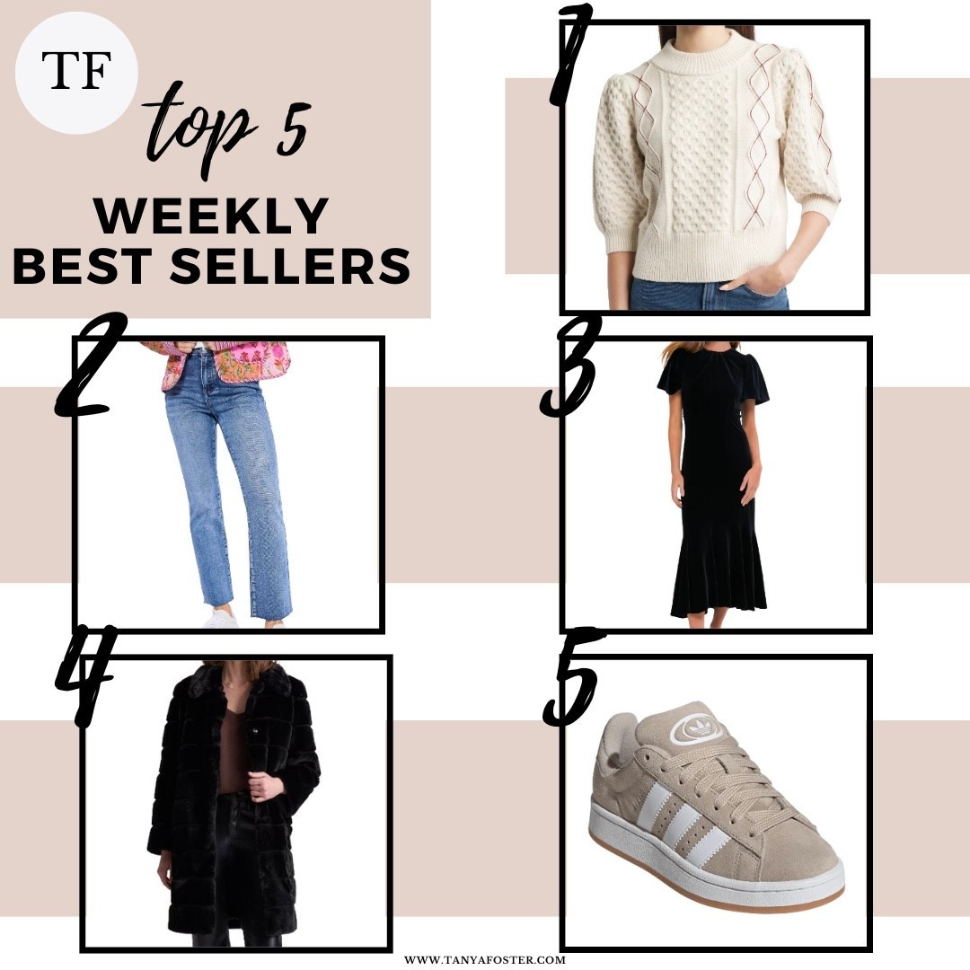 This weeks best sellers! 

#LTKSeasonal