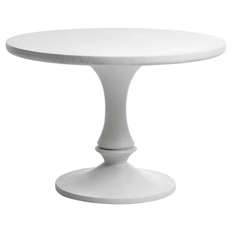 Lucia Dining Table, Cast Stone | One Kings Lane