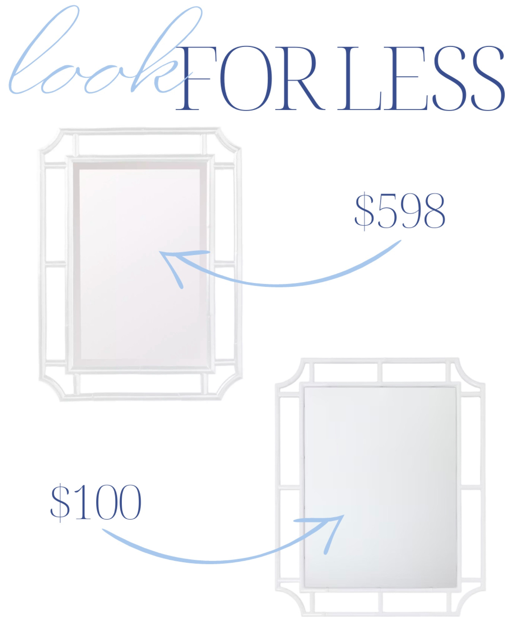 White mirror, coastal mirror, rattan mirror, woven mirror look for less designer, classic coastal style, grandmillennial, Home, coastal, home, pottery mirror, bathroom, mirror, classic home

#LTKunder100 #LTKhome #LTKsalealert