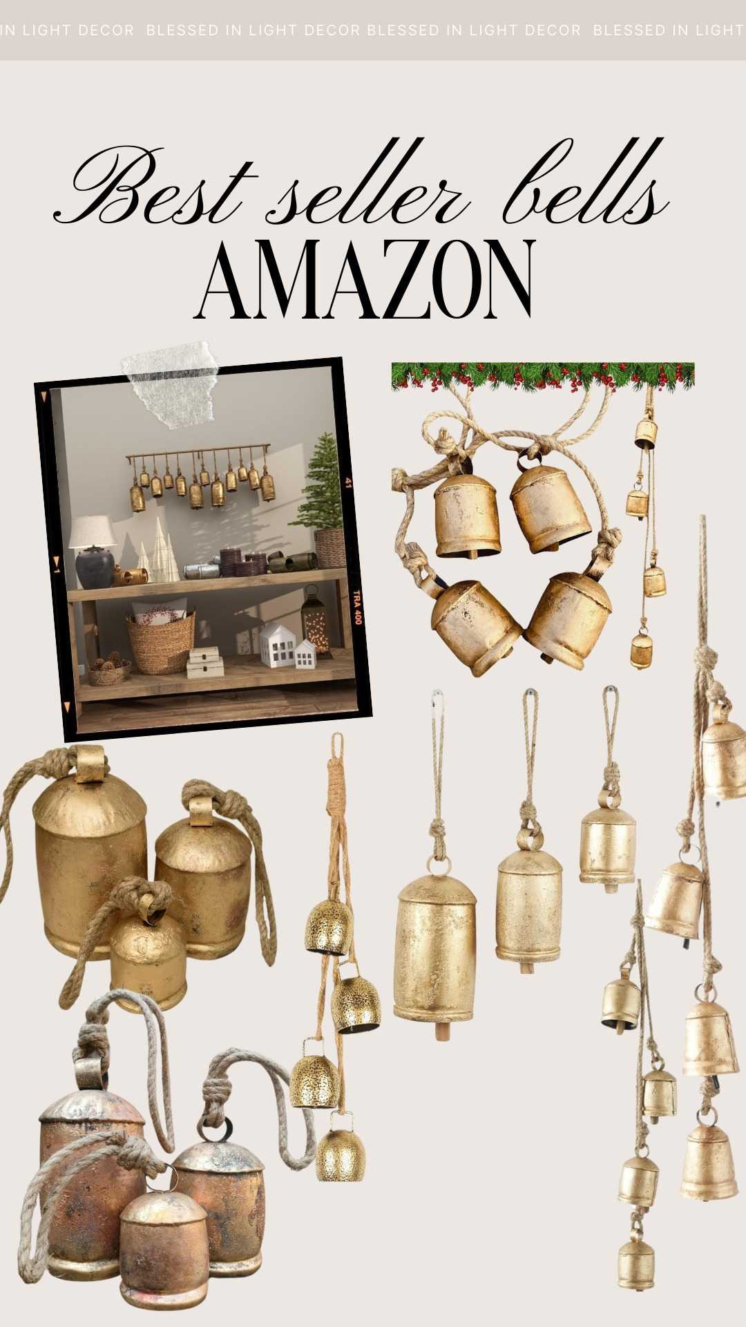 Amazon best seller bells@amazonstyle #amazonfinds #christmas2024 #LTKHoliday #LTKSeasonal #LTKHome 

#LTKHoliday #LTKHome #LTKSeasonal