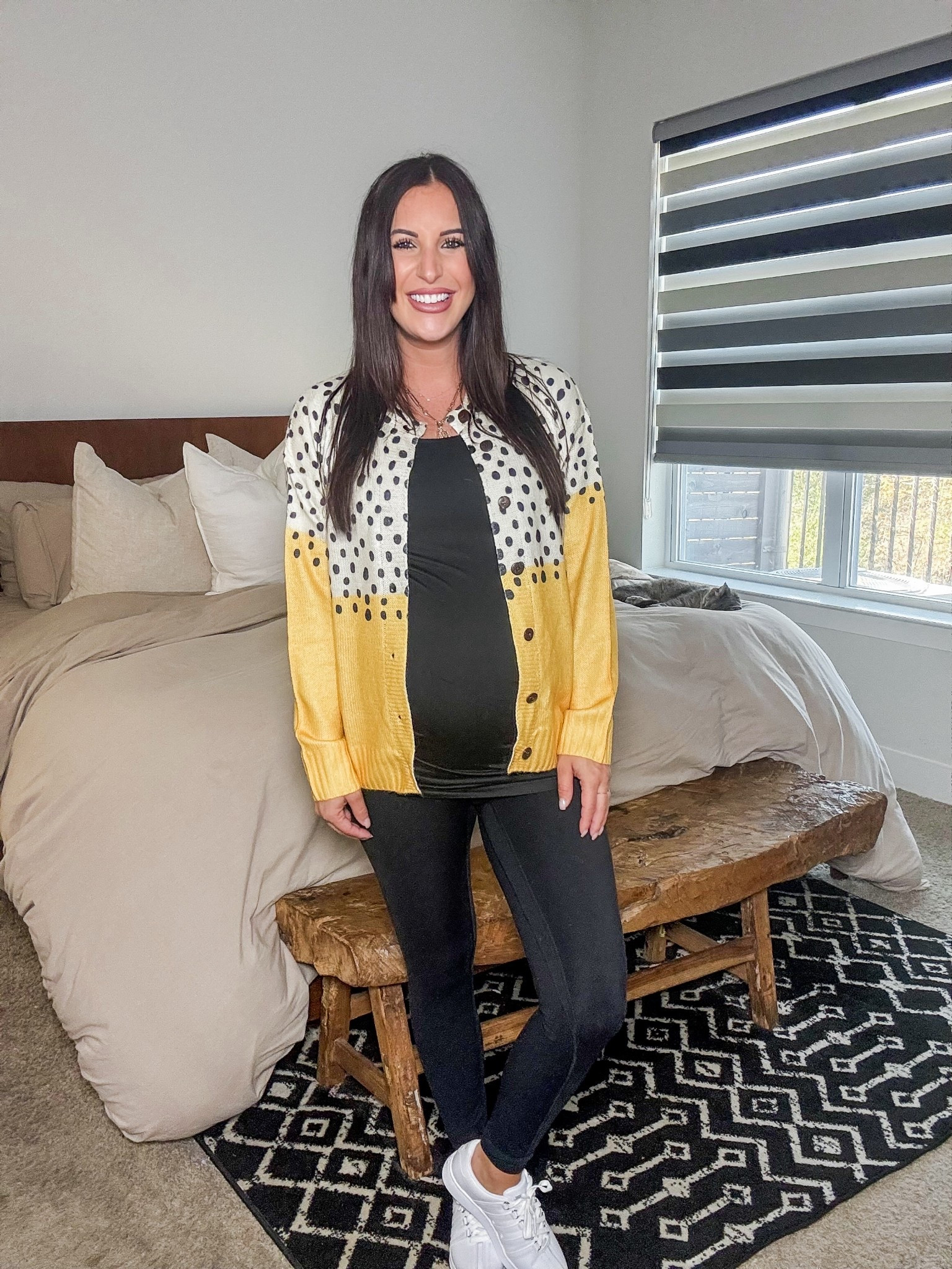 Perfect fall-time cardigan!

#LTKBump #LTKootd