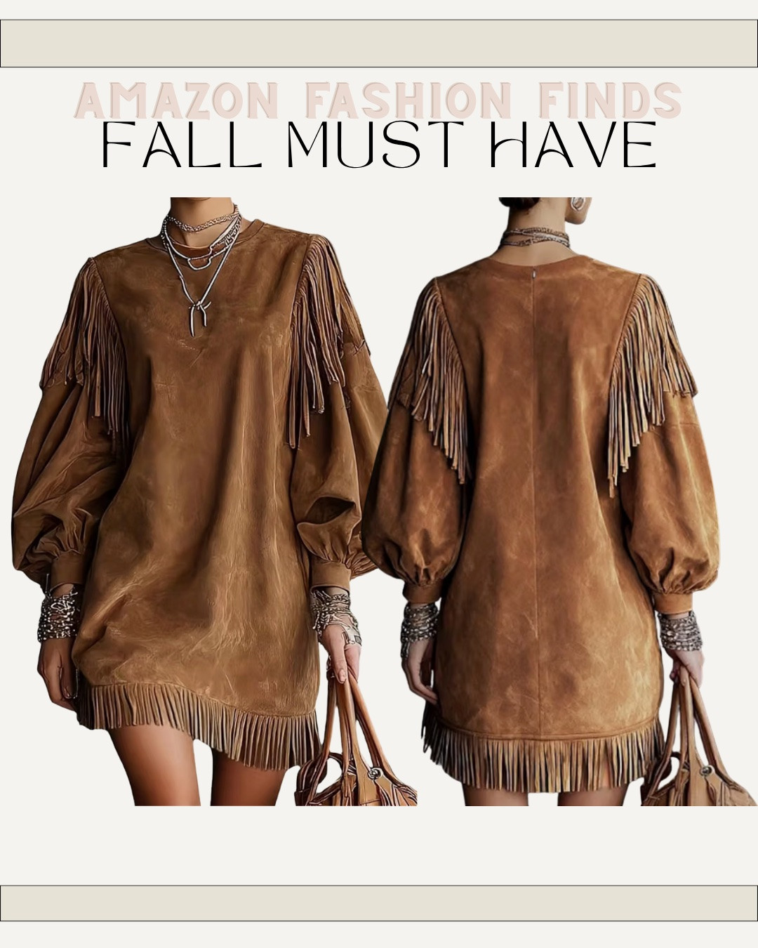 My most viral dress in another color and more fringe - a fall staple must have

#LTKdayinmylife #LTKootd #LTKgrwm