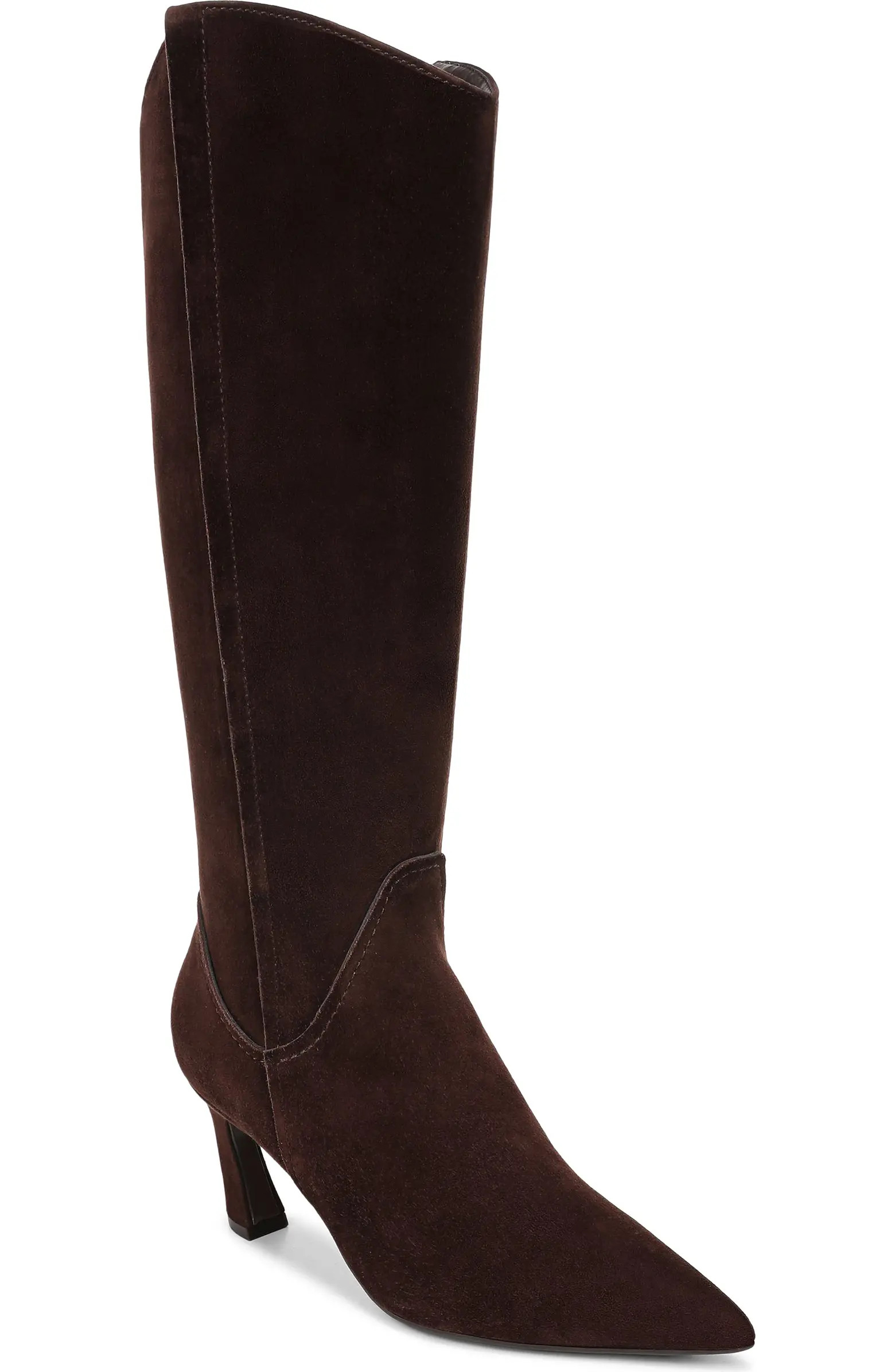 Emily Pointed Toe Knee High Boot (Women) | Nordstrom