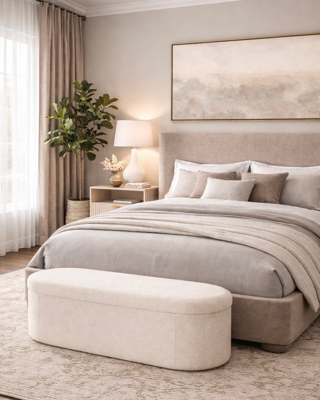 Bright and cozy bedroom needs to elevate your space! Designer looks for less! 

#LTKHome #LTKSaleAlert