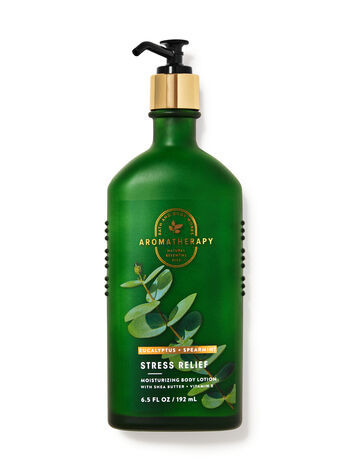 Aromatherapy


Eucalyptus Spearmint


Moisturizing Body Lotion | Bath & Body Works