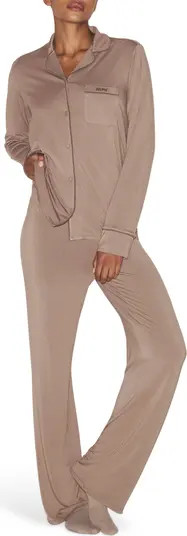 SKIMS Sleep Long Pajamas | Nordstrom | Nordstrom