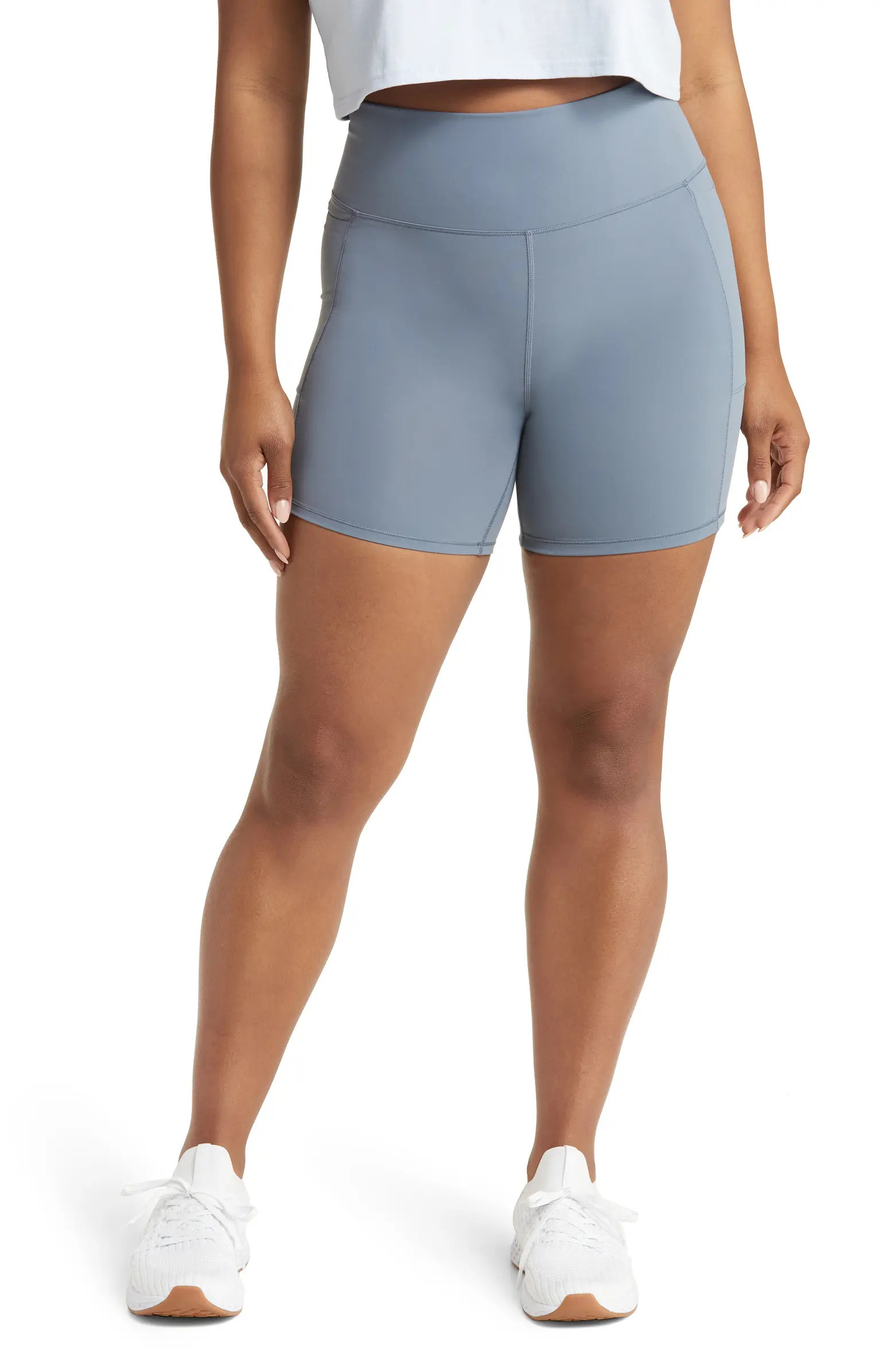 Studio Pocket Bike Shorts | Nordstrom