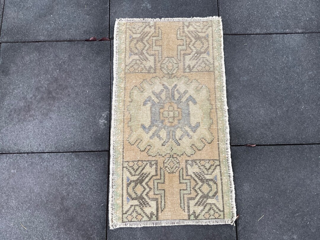 2x3 Turkısh Rug Vintage Rug Small Area Rug Small Oushak - Etsy | Etsy (US)