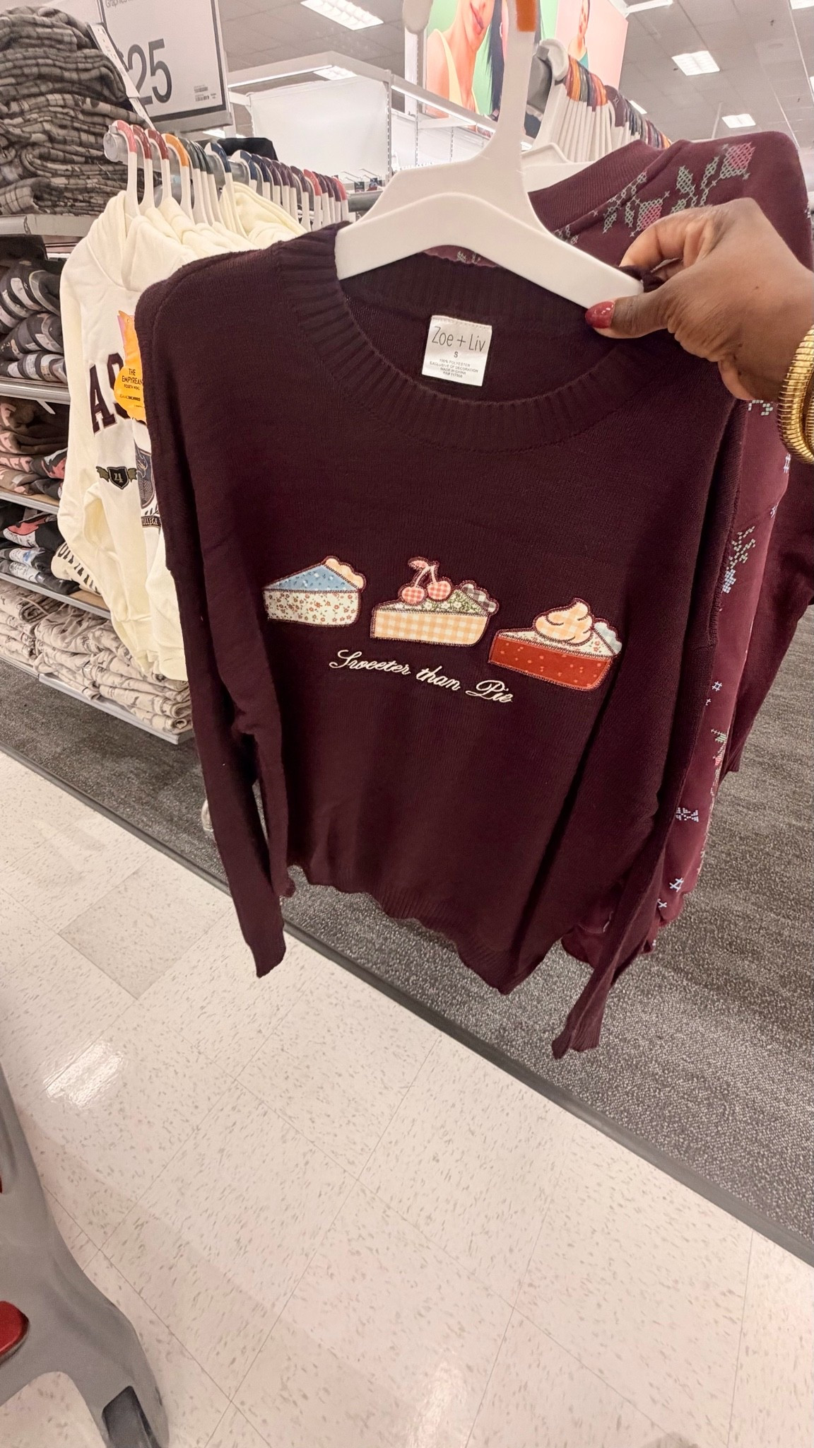 I think I’ll be wearing this @Target sweater for Thanksgiving with some leggings! So cozy and love the embroidery!

#LTKSeasonal #LTKMidsize #LTKPlusSize