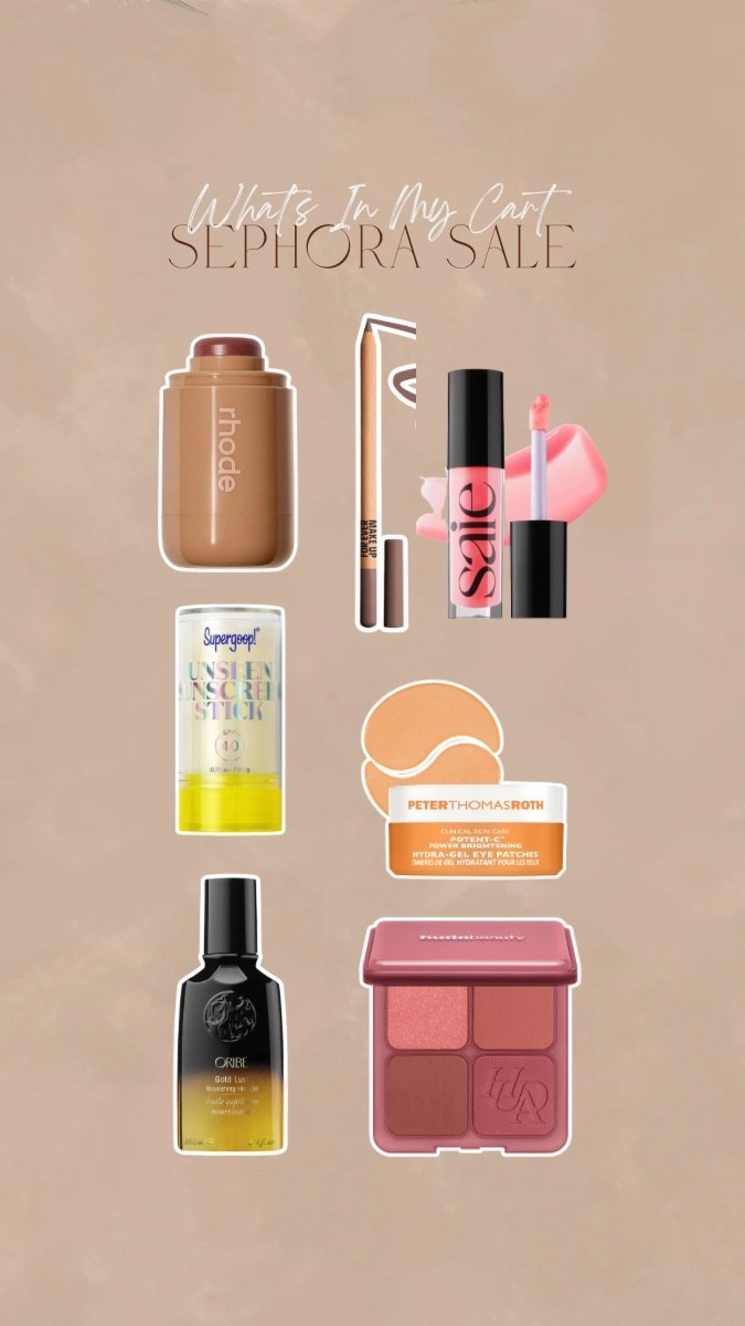 What’s in my cart Sephora sale 

#LTKBeauty #LTKSaleAlert #LTKmomlife