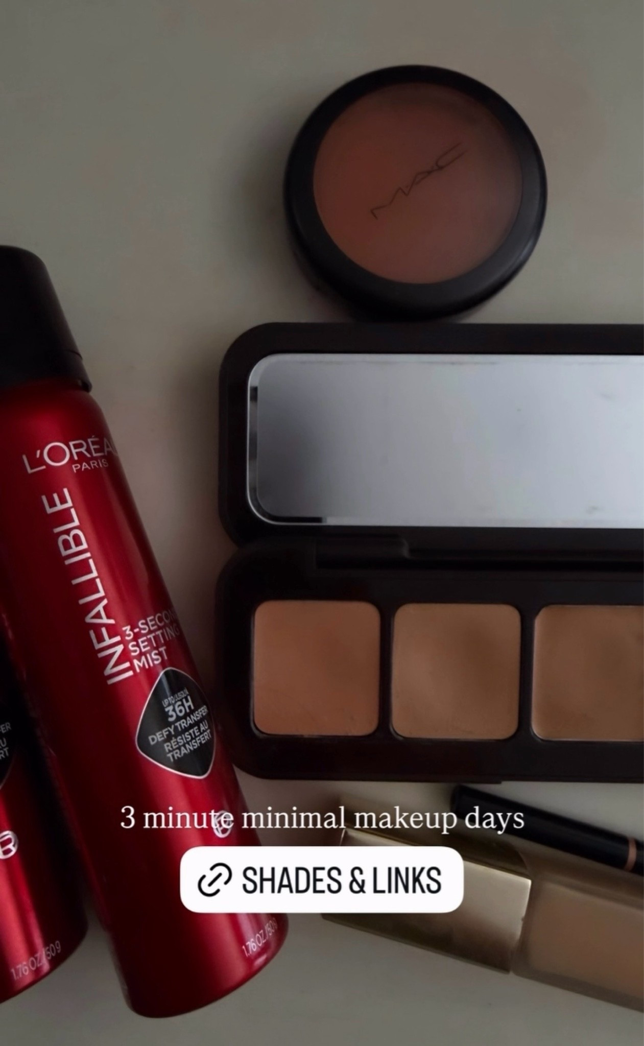 3 minutes makeup routine
