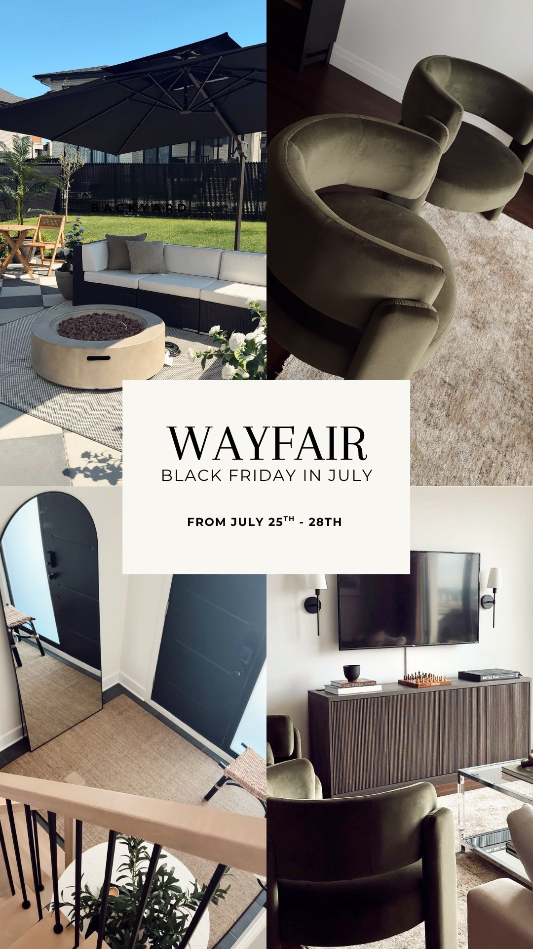 Wayfair CA’s Black Friday in July sale is happening right now until July 28th! Here are the pieces I LOVE & would pick up!! The sale is on from 7/25-7/28 and you can get up to 80% off!! I have linked them all on my LTK #WayfairCAPartner @wayfaircanada #WayfairCAHome